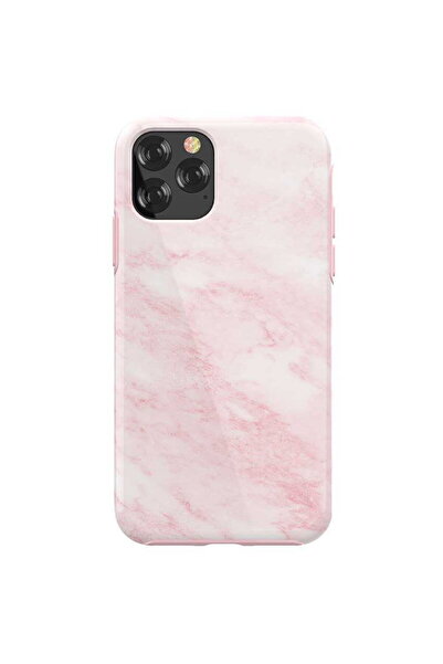 Devia Marble series case iPhone 11 Pro Max pink