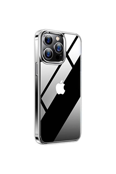 TORRAS Husă de telefon Diamond Clear pentru iPhone 15 PRO (transparentă)