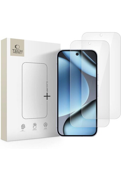 Tech-Protect SticlДѓ securizatДѓ Glass Fit+ pentru Google Pixel 9 Pro XL / 10...