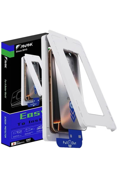 Other Folie pentru iPhone 17 Air cu Aplicator - ANANK 2.5D 5X Reinforced HD S...