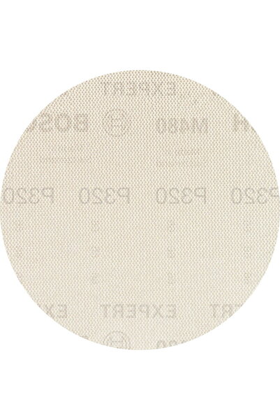 Bosch Plasa de slefuit Expert M480, 150mm, K320, 50 bucati