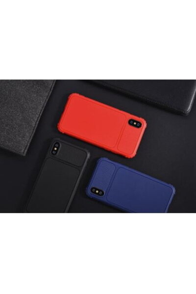 Devia Shark1 Shockproof Case iPhone XS Max (6.5) blue