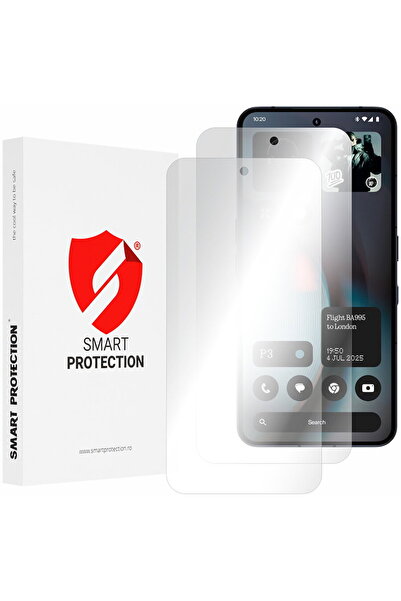 Smart Protection Συσκευασία 2x] Επανασυγκροτεύσιμη μεμβράνη premium Nothing P...