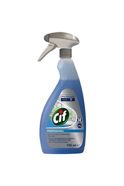 Cif Detergent geamuri si suprafete lavabile - Pro Formula 750 ml