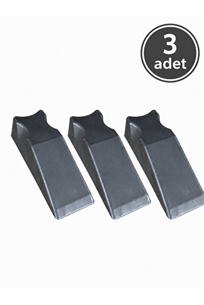 HARPUTLUPLASTİK 3'lü KAPI STOPERİ/Karışık Renk
