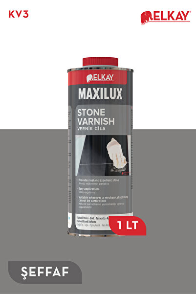 Elkay MAXILUX Parlatıcı Vernik Cila-1 LT