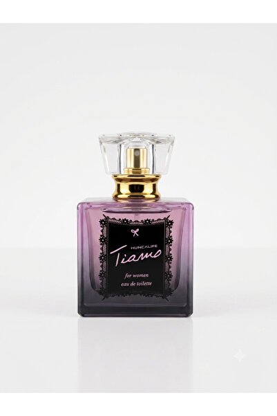 Huncalife Tiamo Kadın Parfümü Edp 50 Ml – Çiçeksi ve Meyvemsi Koku kurdelesiz...