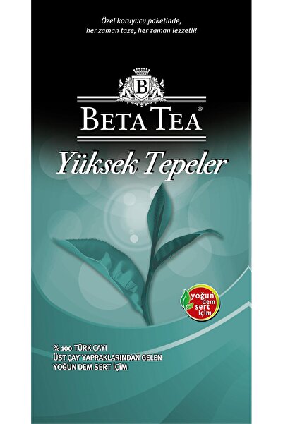 Beta Tea Beta Yüksek Tepeler Türk Çayı 500 Gr