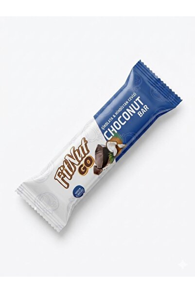 FitNut Şekersiz Çikolata & Hindistan Cevizi Bar 40g