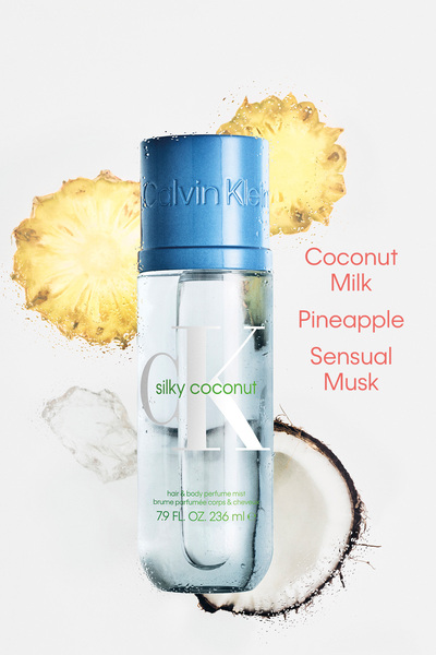 Calvin Klein Silky Coconut Hair&Body Perfume Mist 100 ML - Parfümlü Saç ve Vücut Spreyi
