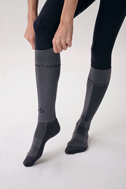 PB EQUESTRIAN APPAREL Binici Çorabı - 36-44 Unisex - 2'li Paket