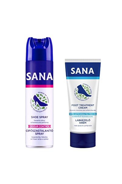 FLORİN Pachet promotional Spray Picioare + Crema antifungica