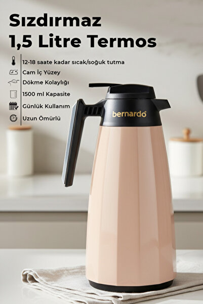 Bernardo Lustra Cam Termos Pudra 1.5 Litre