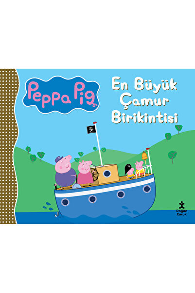 Doğan Çocuk Peppa Pig Çamur Birikintileri