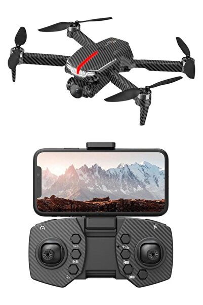 Unico Fpv Kamera Katlanabilir Drone Yükseltme İrtifa Sabitleme Taşıma Çantası...