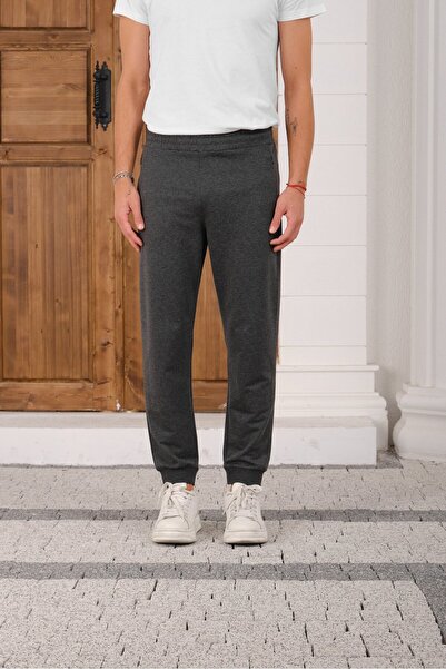 Shooter Sportswear Men's Sweatpants with Two Threaded Cuffs