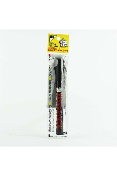 Mr. Hobby قلم تحديد غاندام أسود من مستر هوبي GM-10
