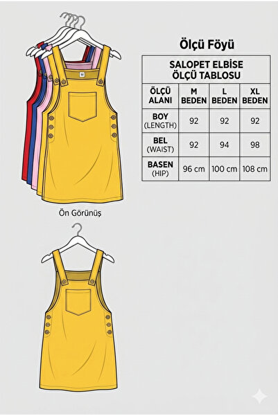 Butik kadın Salopet Mini Elbise
