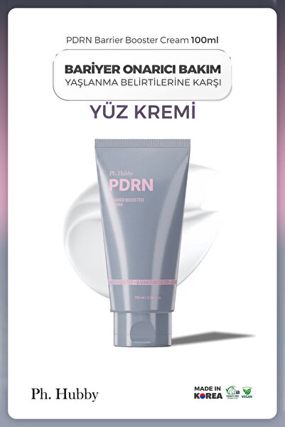 Ph. Hubby Kore Yüz Kremi PDRN İçeren Bariyer Onarıcı Güçlendirici Yaşlanma Ka...