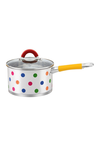 Zass Set de oale din oțel inoxidabil cu capac Zass Gourmet ZG-SCS 02 Alb, Multicolor