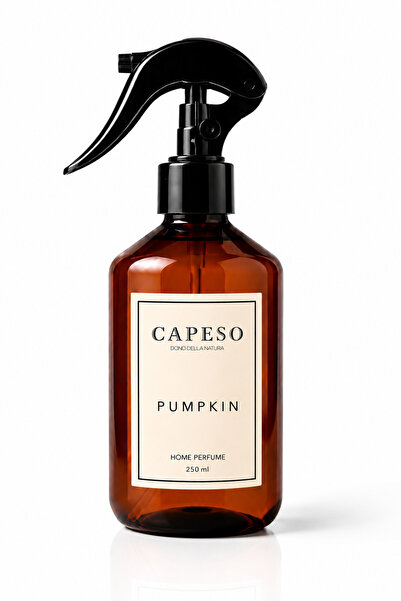 Capeso Pumpkin Oda & Kumaş Spreyi 250 ml – Tatlı Sıcak Ortam Kokusu, Kalıcı S...