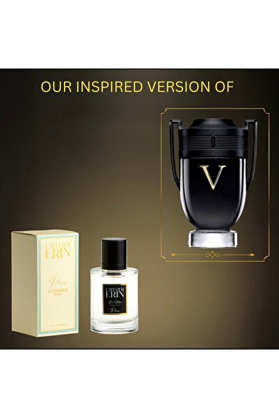 LATELİER ERİN Apa de Parfum L’Atelier ERIN M140, 50 ml, pentru barbati, inspi...
