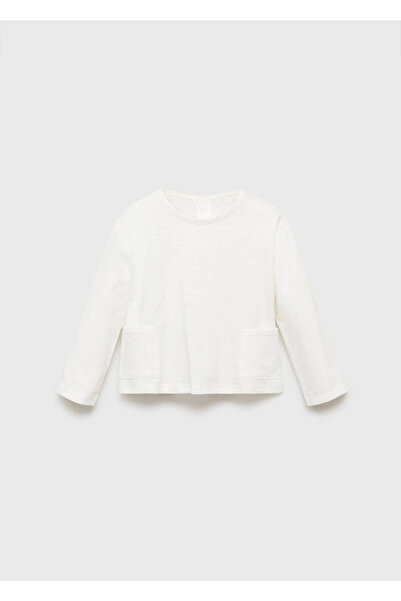 MANGO Baby Cotton T-shirt with pockets