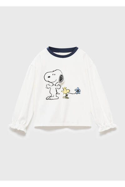MANGO Baby Tricou cu imprimeu Snoopy