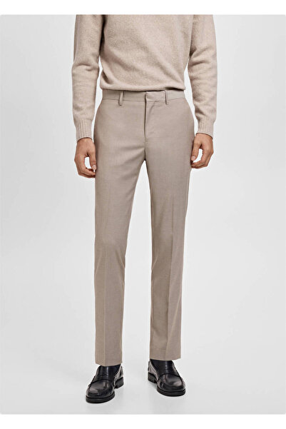 MANGO Man Paris slim fit kumaş pantolon