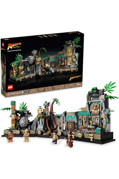 LEGO Indiana Jones - Templul Idolului de aur 77015, 1545 piese