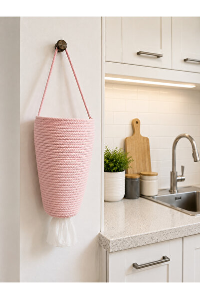 ÖRGÜM Bag Holder Decorative Bag Organizer 30X20 cm