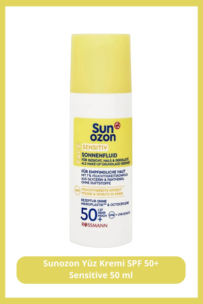 Sunozon Med Sunozon Face Cream Spf 50+ Sensitive 50 ml