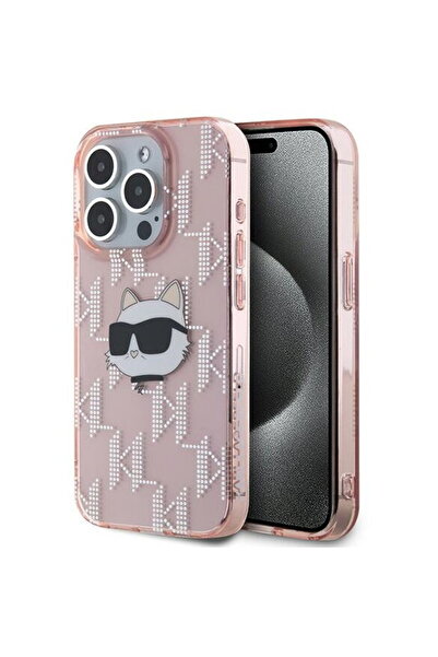 Karl Lagerfeld Husa pentru iPhone 15 Pro Max - IML Luxury (KLHCP15XHKLPCHP) -...