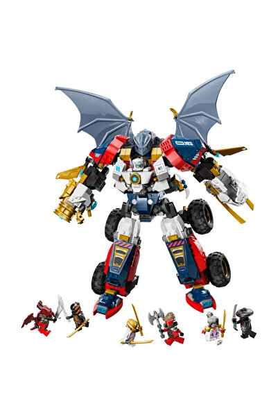 LEGO NINJAGOZane’s Ultra Combiner Mech – 1 187 piese, 9+ ani