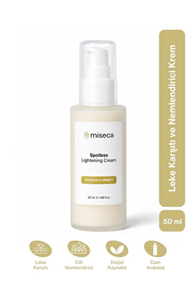 miseca Spotless Anti-Blemish Brightening Face Cream 50 ml |   Kojic Acid Arbu...