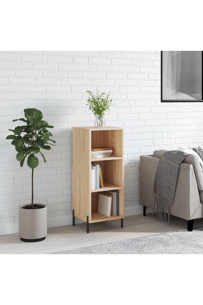 Concept Servantă, stejar sonoma, 34,5x32,5x90 cm, lemn compozit