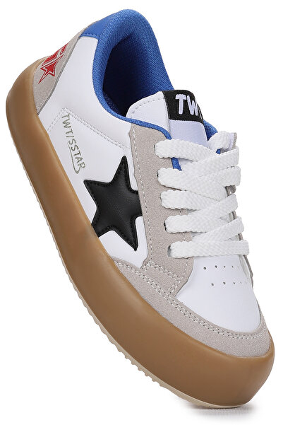 Kiko Kids Rida Daily Klettverschluss-Schnürschuhe für Jungen