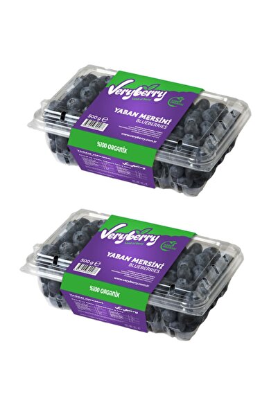 Very Berry Yaban Mersini 1 kg (Doğal ve İyi Tarım Sertifikalı)