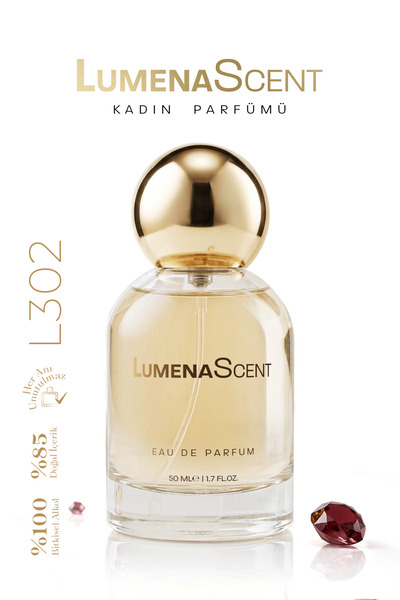 LumenaScent L302 Kadın Parfüm Oriental Edp 50 ml
