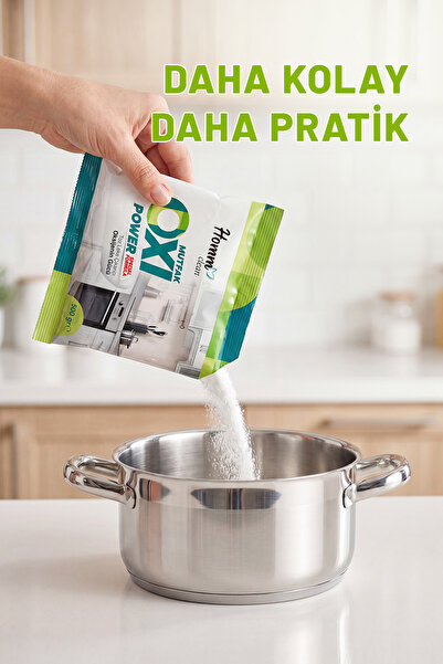 HOMM CLEAN Oxı Power Mutfak 500 Gr