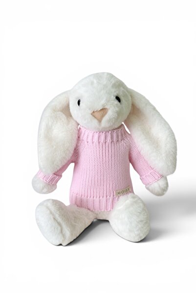 MOISY Knitzy Plush Rabbit Ultra Soft 34 cm