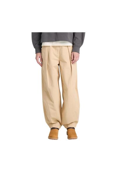 Timberland بنطلون من القطن والكتان TB0A42NFY941