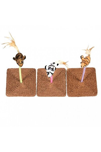 Duvo Mouse On Pedestal Cat Toy