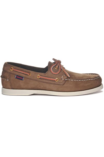 Sebago Docksides Portland Erkek Nubuk Deri Ayakkabı