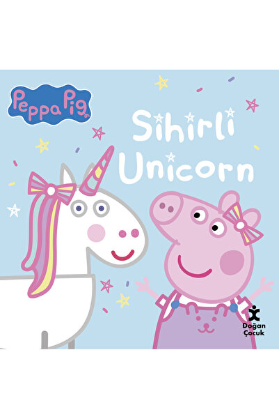 Doğan Çocuk Peppa Pig Sihirli Unicorn