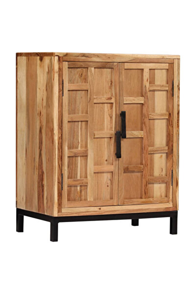 Concept Servantă, lemn masiv de acacia, 60 x 35 x 76 cm, maro