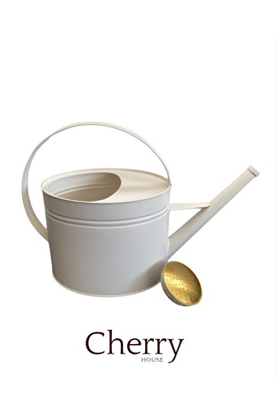 Cherryhouse Metal Oval Sulama kabı 5,5 lt (pirinç başlıklı)