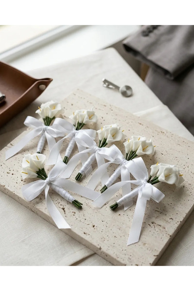 BTRENDY 5 Adet Damat Yaka İğnesi,Sağdıç Yaka İğnesi Set