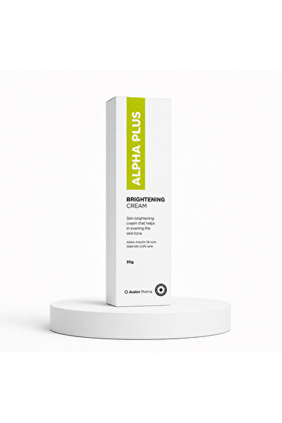 AVALON PHARMA Alpha Plus Brightening Cream 30 g |   Alpha Plus Skin Whitening...