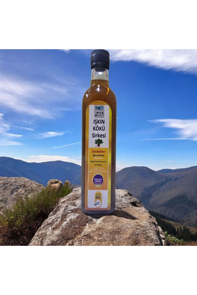 Işkın Kökü Sirkesi - 500 ml | Bitkisel İçilebilir